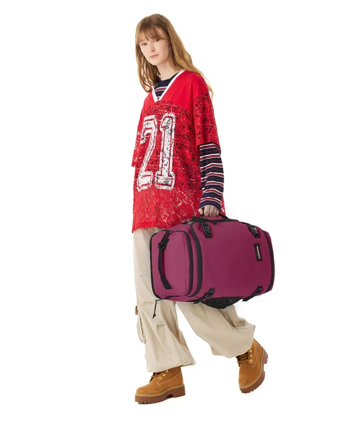 CARRY PACK WINE BURGUNDY