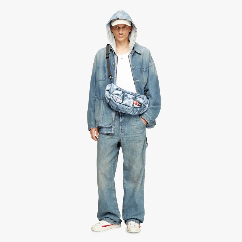DIESEL SKULDERTASKER DSL TROMPE
