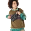 DOGGY BAG BLACK DENIM