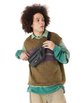 DOGGY BAG BLACK DENIM