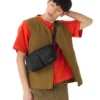 DOUBLE CROSSBODY BLACK