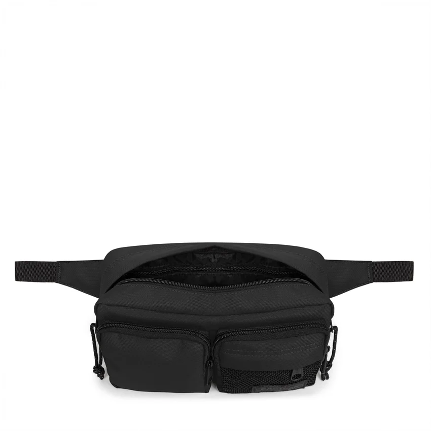 DOUBLE CROSSBODY BLACK
