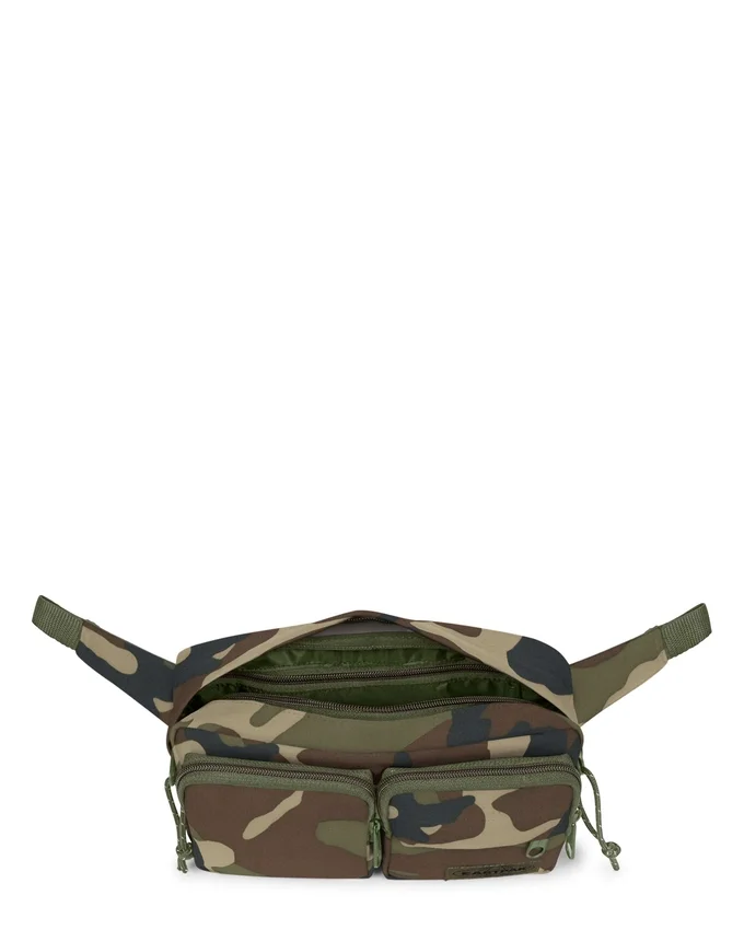 DOUBLE CROSSBODY CAMO
