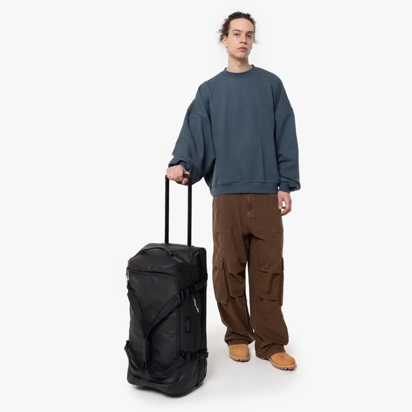 Duffeltasker PACK WHEEL M Tarp BLACK2
