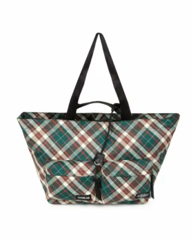 EGON TOTE LARGE CHECK