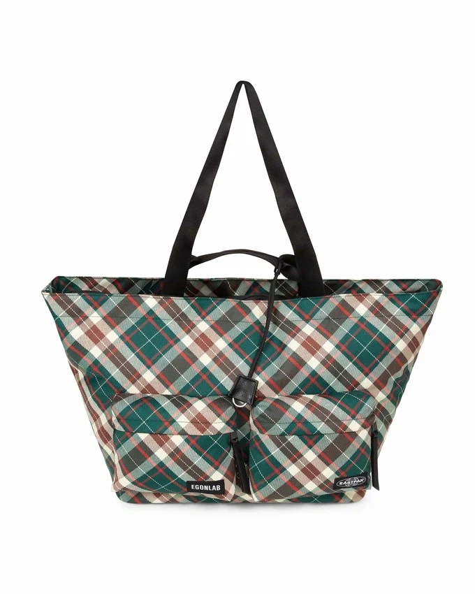 EGON TOTE LARGE CHECK