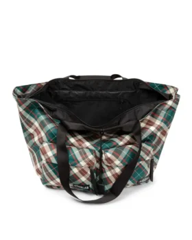 EGON TOTE LARGE CHECK