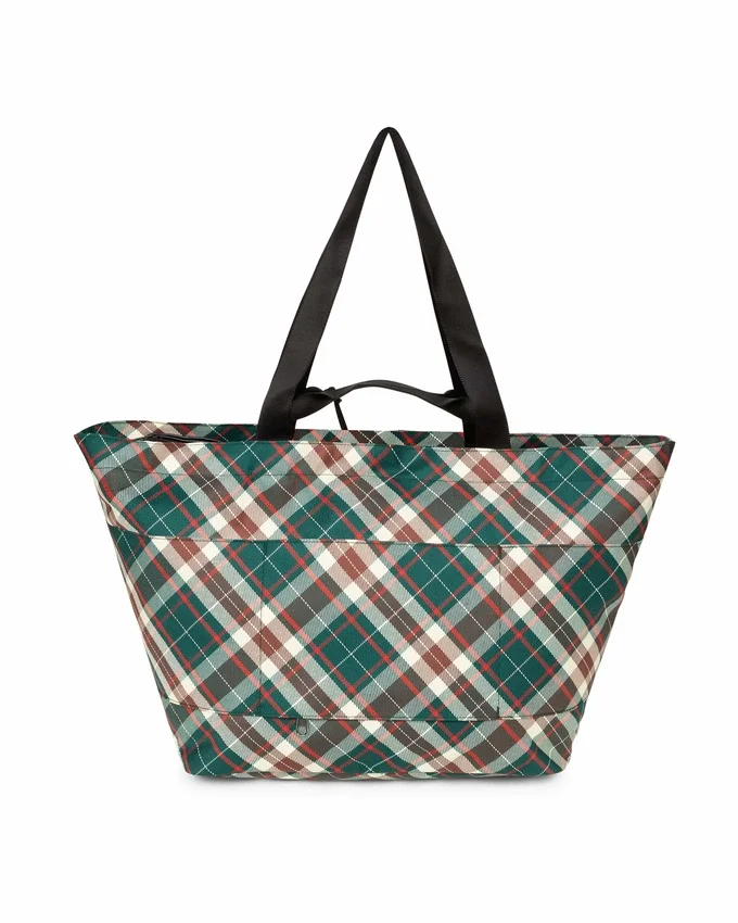 EGON TOTE LARGE CHECK