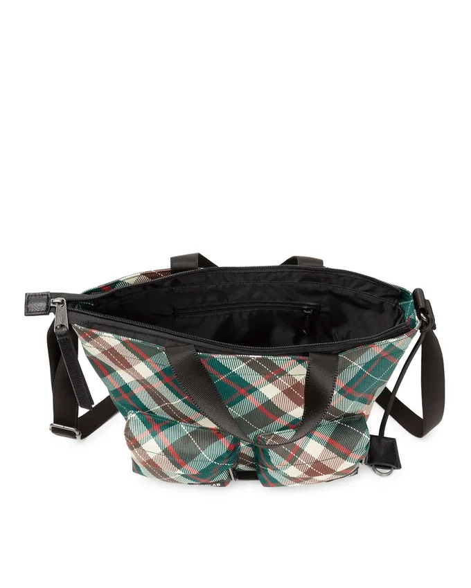 EGON TOTE SMALL CHECK