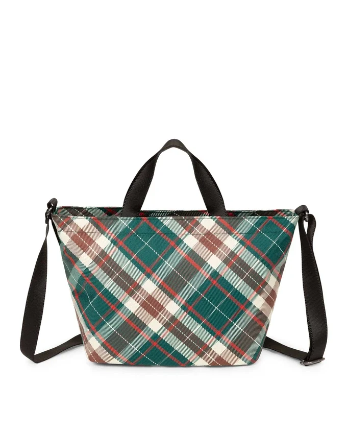 EGON TOTE SMALL CHECK