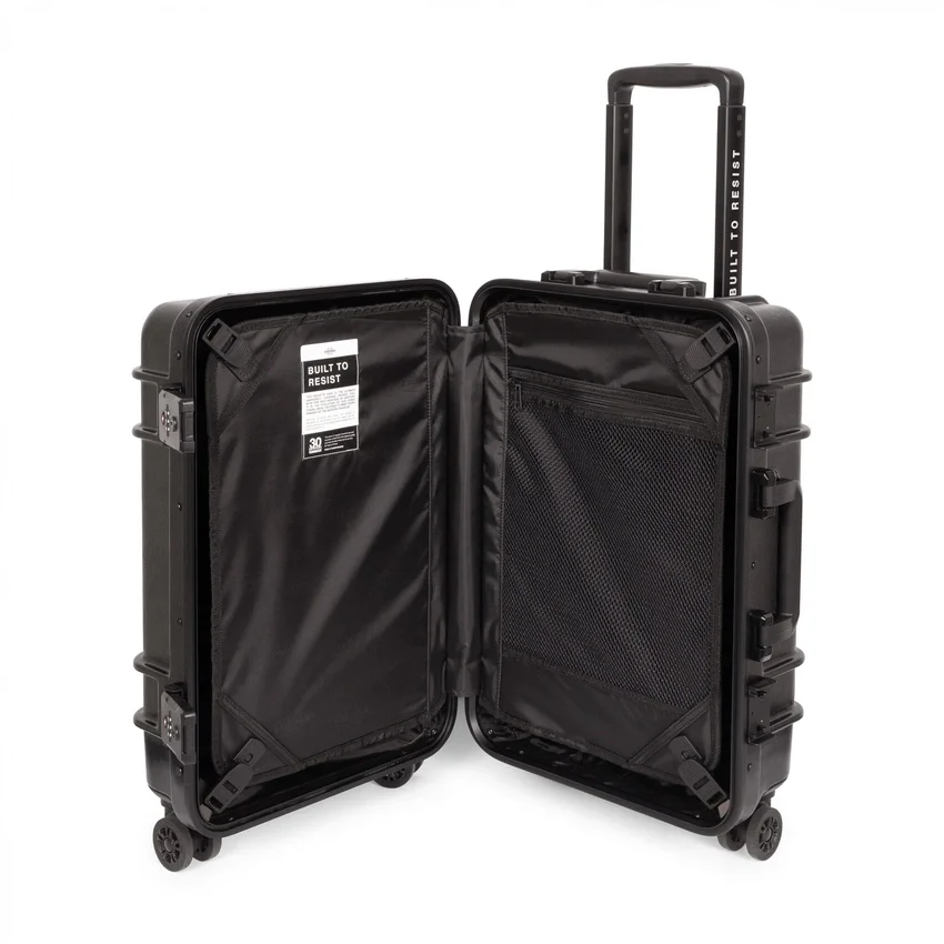 RESIST'R CASE S BRUSHED BLACK
