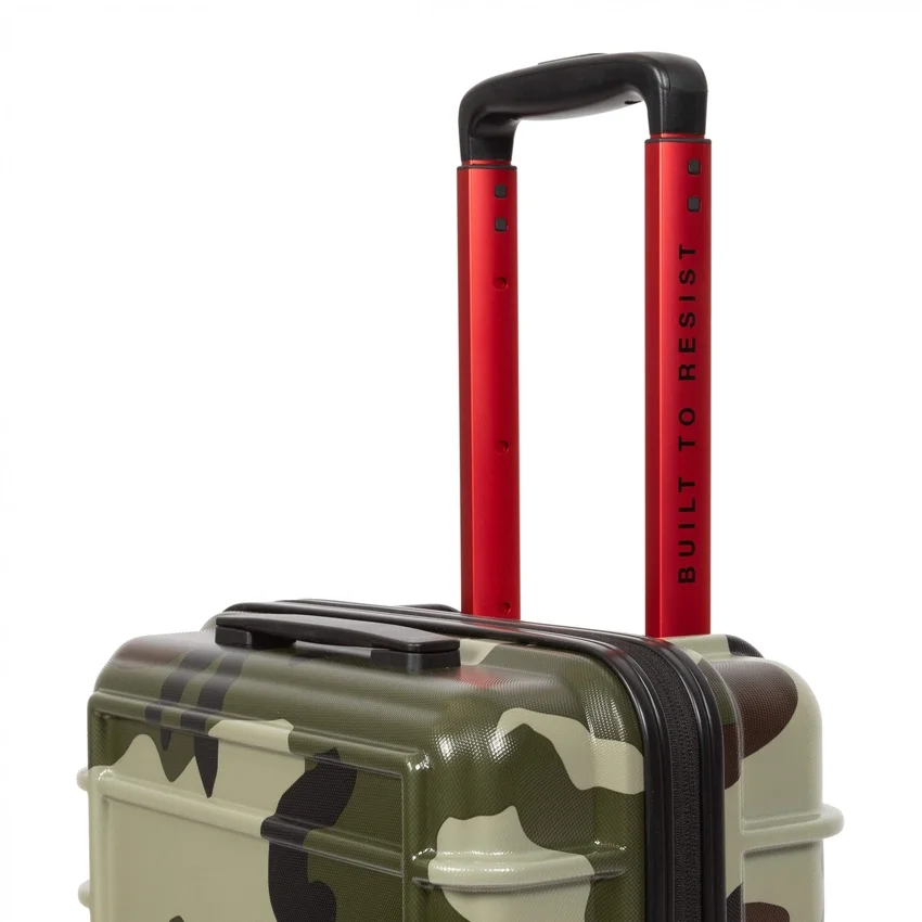 RESIST'R ZIP CABIN CAMO