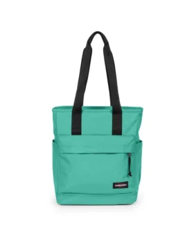 TOTE POCKET AQUAMARINE BLÅ