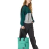 TOTE POCKET AQUAMARINE BLÅ