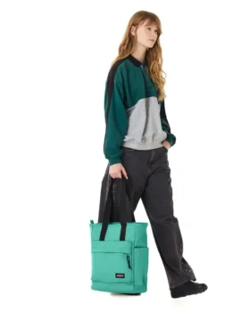 TOTE POCKET AQUAMARINE BLÅ
