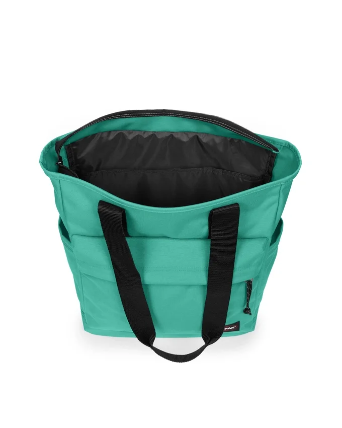 TOTE POCKET AQUAMARINE BLÅ