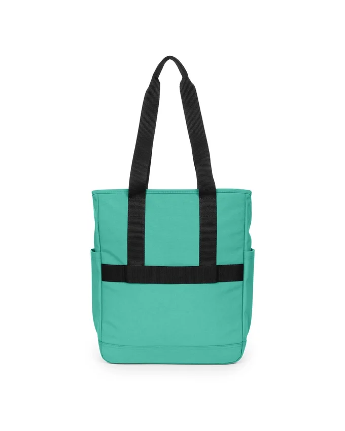 TOTE POCKET AQUAMARINE BLÅ