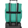 TOTE POCKET AQUAMARINE BLÅ