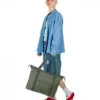 TRAVEL TOTE MONOTONE KHAKI